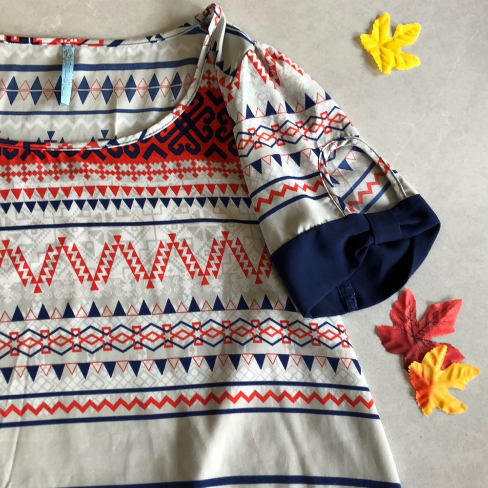 Stylish blouse!